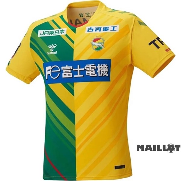 Foot Maillot Pas Cher Thailande Domicile Maillot JEF United Chiba 2023 2024 Jaune
