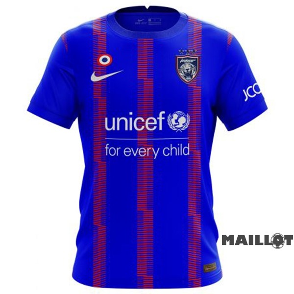 Foot Maillot Pas Cher Thailande Domicile Maillot Johor Darul Takzim 2022 2023 Bleu