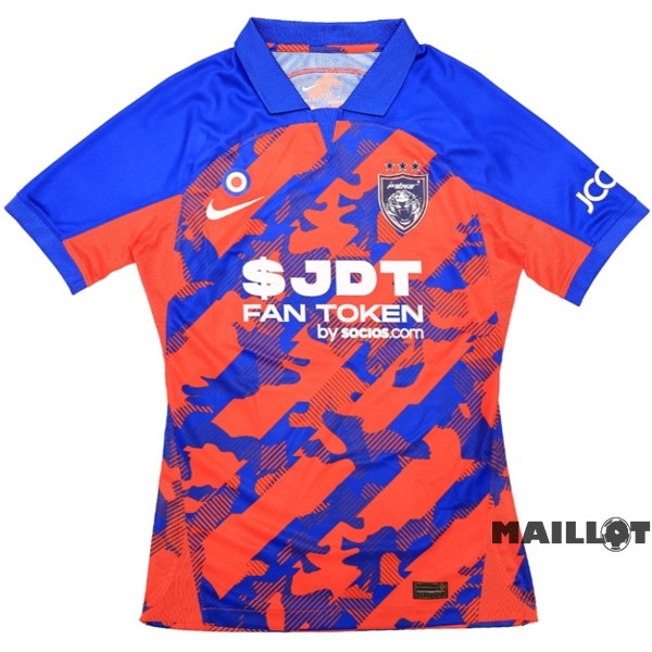 Foot Maillot Pas Cher Thailande Domicile Maillot Johor Darul Takzim 2023 2024 Bleu