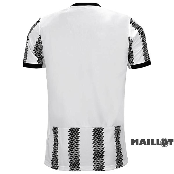 Foot Maillot Pas Cher Thailande Domicile Maillot Juventus 2022 2023 Blanc Noir