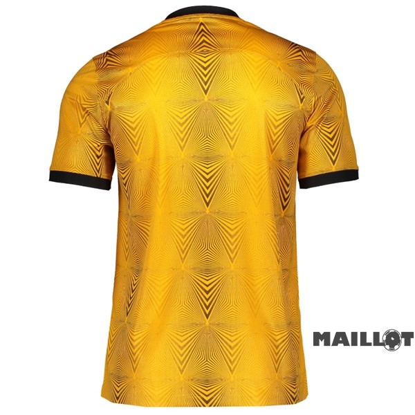 Foot Maillot Pas Cher Thailande Domicile Maillot Kaizer Chiefs 2022 2023 Jaune