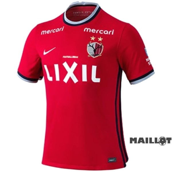 Foot Maillot Pas Cher Thailande Domicile Maillot Kashima Antlers 2022 2023 Rouge