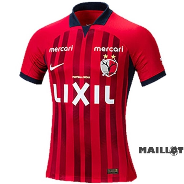 Foot Maillot Pas Cher Thailande Domicile Maillot Kashima Antlers 2023 2024 Rouge