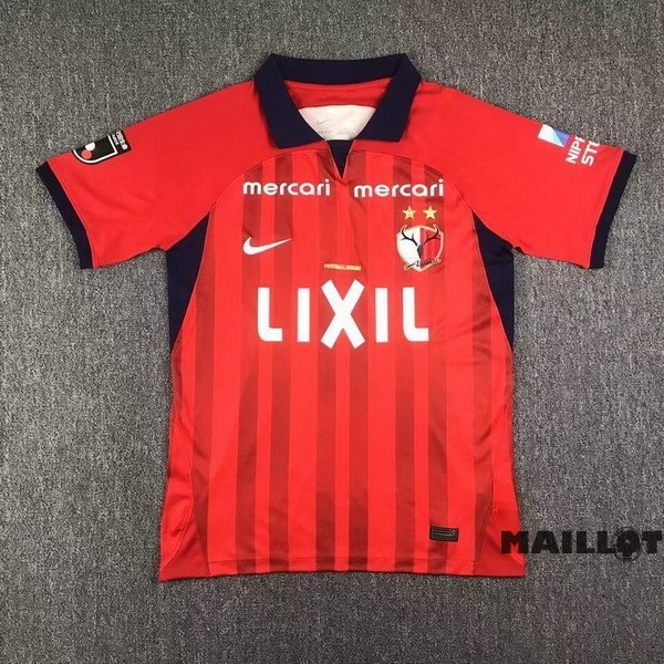 Foot Maillot Pas Cher Thailande Domicile Maillot Kashima Antlers 2023 2024 Rouge