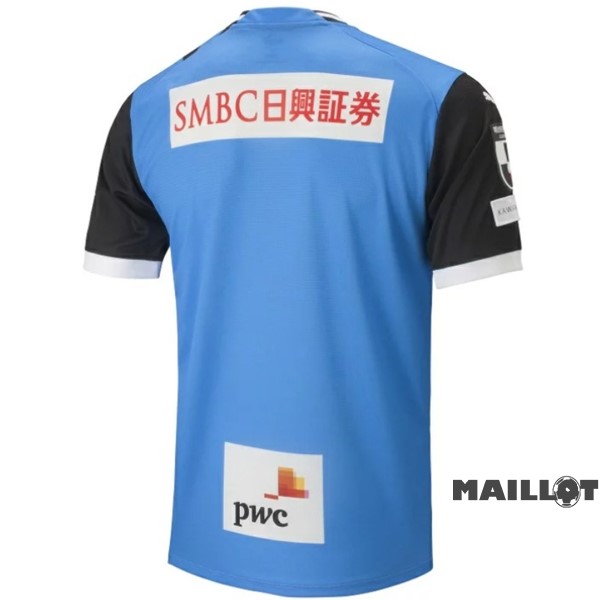 Foot Maillot Pas Cher Thailande Domicile Maillot Kawasaki Frontale 2023 2024 Bleu