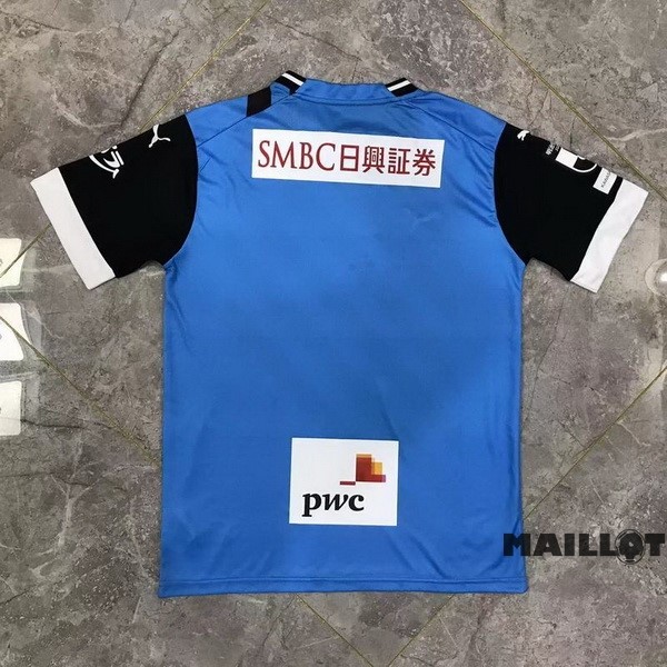 Foot Maillot Pas Cher Thailande Domicile Maillot Kawasaki Frontale 2023 2024 Bleu