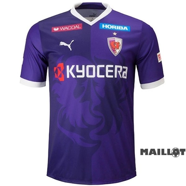 Foot Maillot Pas Cher Thailande Domicile Maillot Kyoto Sanga 2023 2024 Purpura