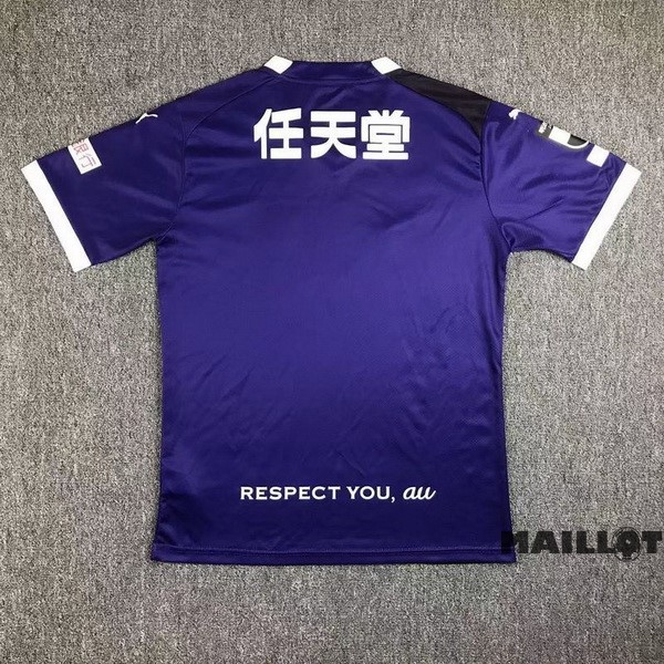 Foot Maillot Pas Cher Thailande Domicile Maillot Kyoto Sanga 2023 2024 Purpura