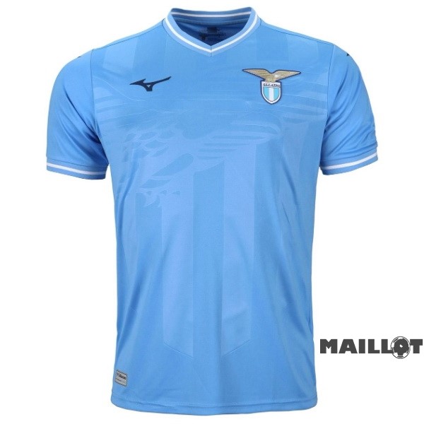Foot Maillot Pas Cher Thailande Domicile Maillot Lazio 2023 2024 Bleu