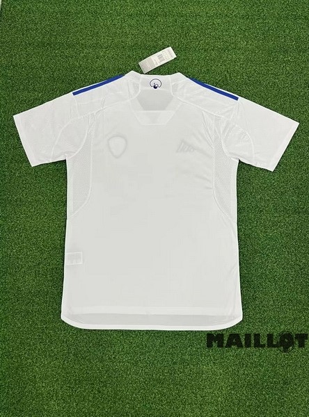 Foot Maillot Pas Cher Thailande Domicile Maillot Leeds United 2023 2024 Blanc