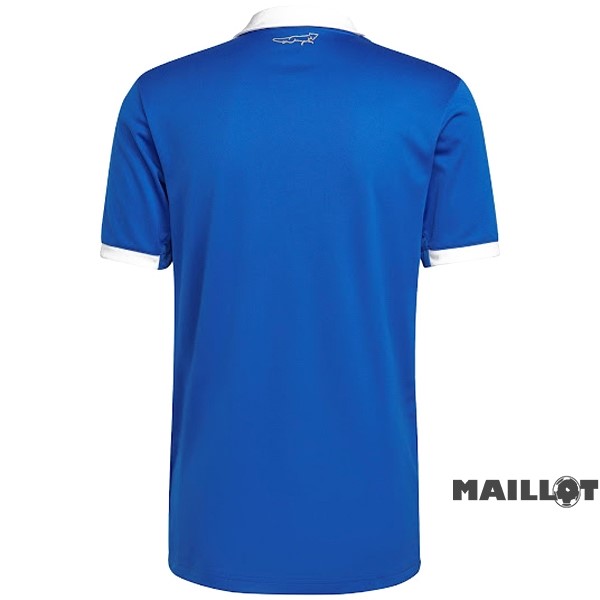 Foot Maillot Pas Cher Thailande Domicile Maillot Leicester City 2022 2023 Bleu