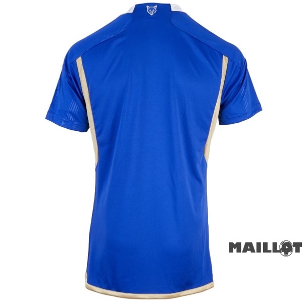 Foot Maillot Pas Cher Thailande Domicile Maillot Leicester City 2023 2024 Bleu