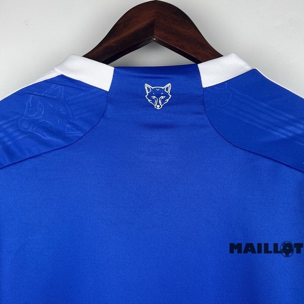 Foot Maillot Pas Cher Thailande Domicile Maillot Leicester City 2023 2024 Bleu