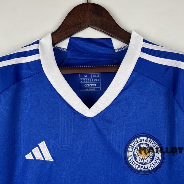 Foot Maillot Pas Cher Thailande Domicile Maillot Leicester City 2023 2024 Bleu