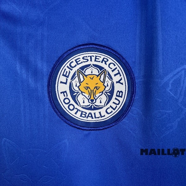 Foot Maillot Pas Cher Thailande Domicile Maillot Leicester City 2023 2024 Bleu