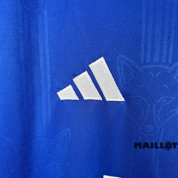 Foot Maillot Pas Cher Thailande Domicile Maillot Leicester City 2023 2024 Bleu