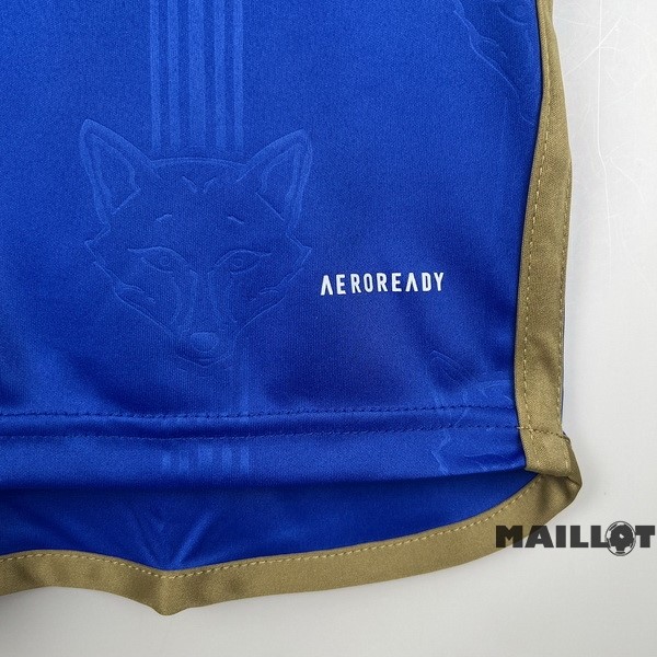 Foot Maillot Pas Cher Thailande Domicile Maillot Leicester City 2023 2024 Bleu