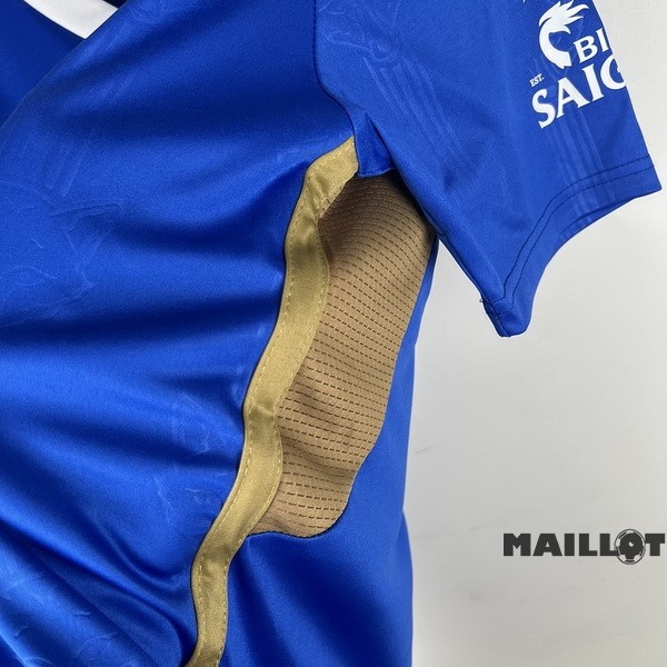 Foot Maillot Pas Cher Thailande Domicile Maillot Leicester City 2023 2024 Bleu
