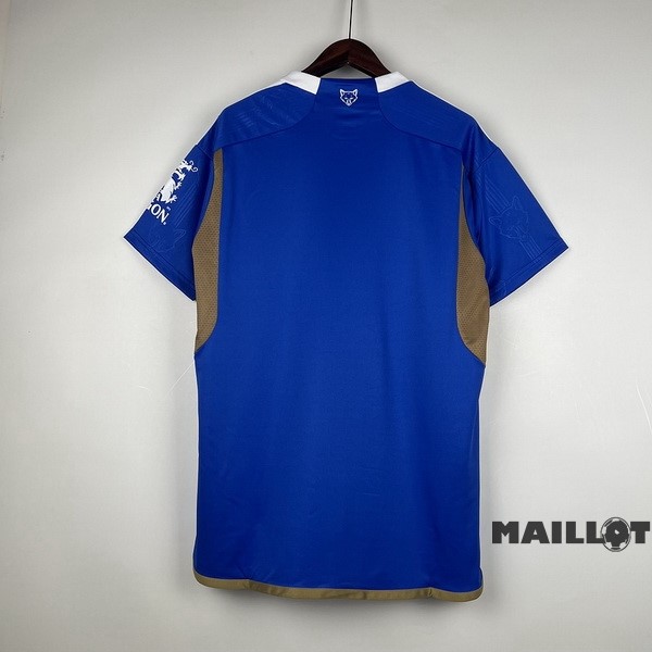 Foot Maillot Pas Cher Thailande Domicile Maillot Leicester City 2023 2024 Bleu