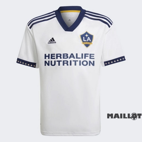 Foot Maillot Pas Cher Thailande Domicile Maillot Los Angeles Galaxy 2022 2023 Blanc