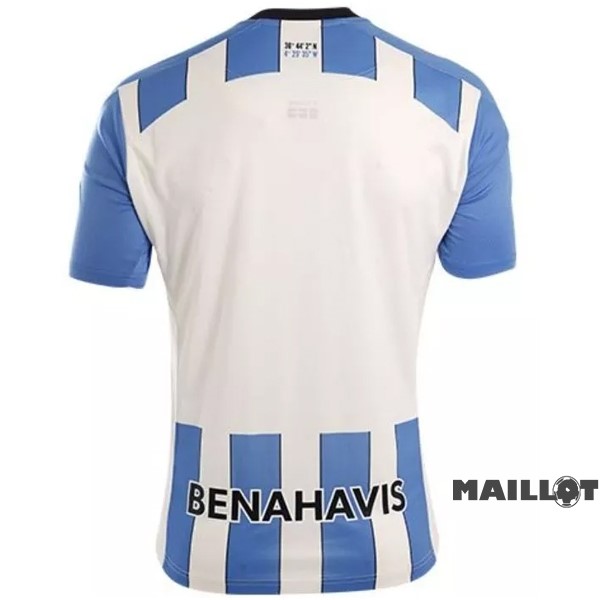 Foot Maillot Pas Cher Thailande Domicile Maillot Málaga CF 2022 2023 Bleu Blanc