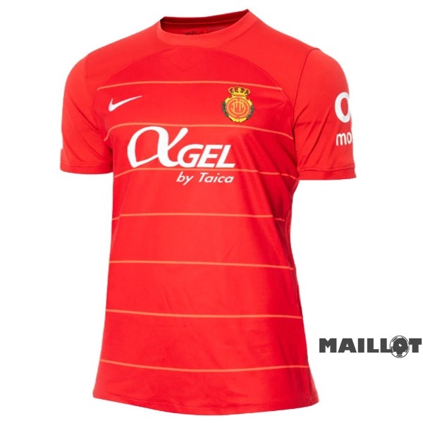 Foot Maillot Pas Cher Thailande Domicile Maillot Mallorca 2023 2024 Rouge