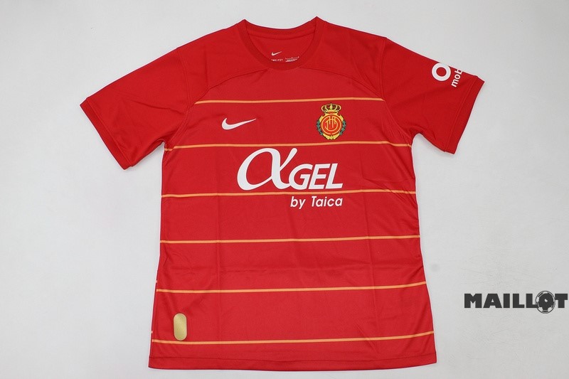 Foot Maillot Pas Cher Thailande Domicile Maillot Mallorca 2023 2024 Rouge