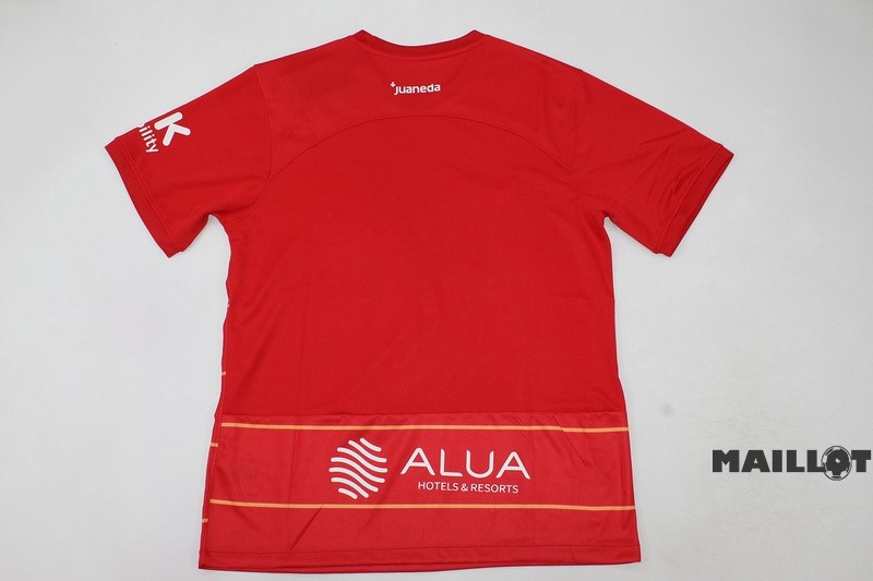 Foot Maillot Pas Cher Thailande Domicile Maillot Mallorca 2023 2024 Rouge