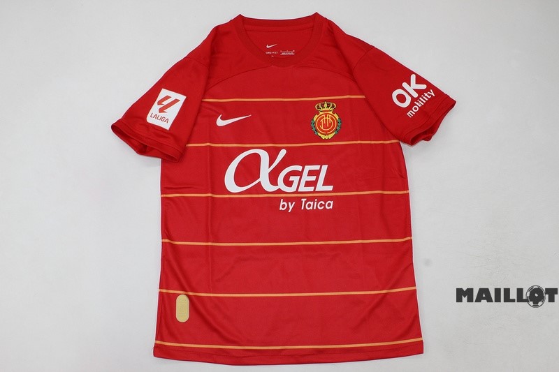 Foot Maillot Pas Cher Thailande Domicile Maillot Mallorca 2023 2024 Rouge