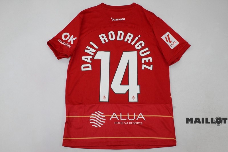 Foot Maillot Pas Cher Thailande Domicile Maillot Mallorca 2023 2024 Rouge