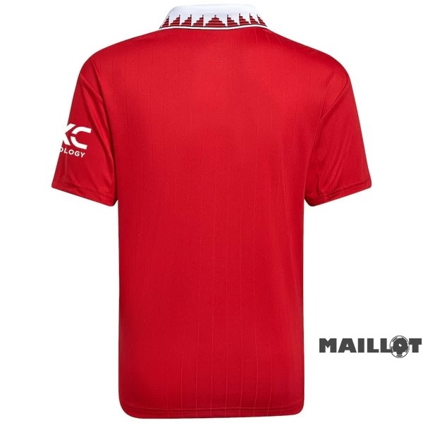 Foot Maillot Pas Cher Thailande Domicile Maillot Manchester United 2022 2023 Rouge