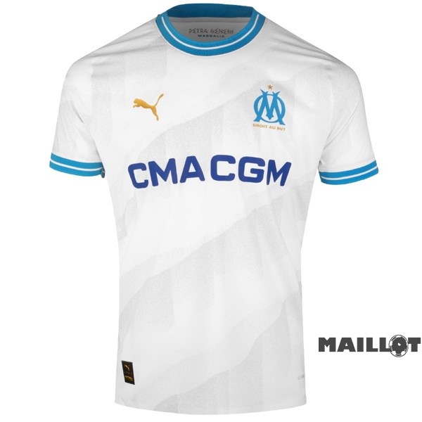 Foot Maillot Pas Cher Thailande Domicile Maillot Marsella 2023 2024 Blanc