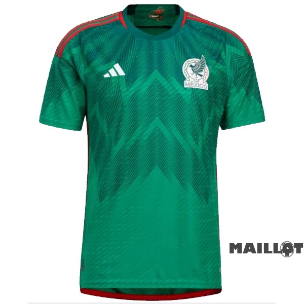 Foot Maillot Pas Cher Thailande Domicile Maillot Mexico 2022 Vert