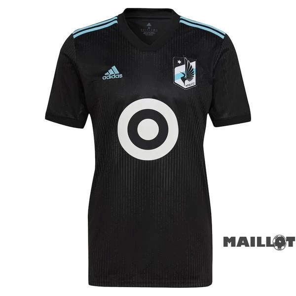 Foot Maillot Pas Cher Thailande Domicile Maillot Minnesota United 2022 2023 Noir