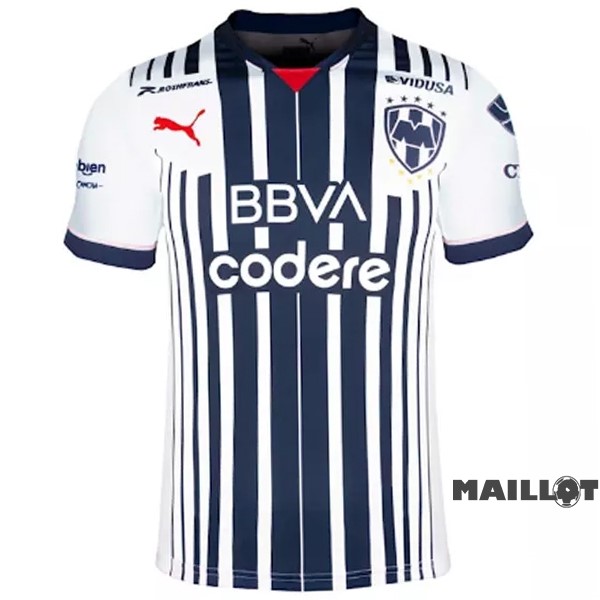 Foot Maillot Pas Cher Thailande Domicile Maillot Monterrey 2022 2023 Blanc