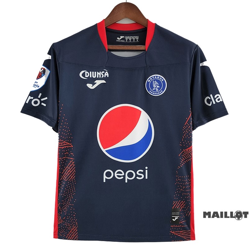 Foot Maillot Pas Cher Thailande Domicile Maillot Motagua 2022 2023 Bleu