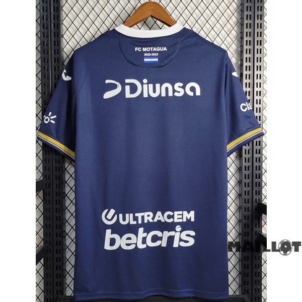 Foot Maillot Pas Cher Thailande Domicile Maillot Motagua 2023 2024 Bleu
