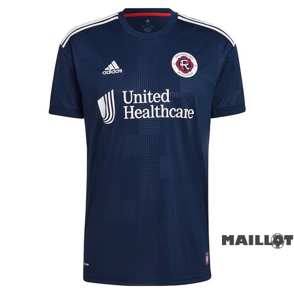 Foot Maillot Pas Cher Thailande Domicile Maillot New England Revolution 2022 2023 Bleu