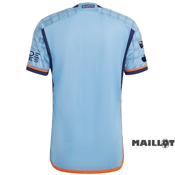 Foot Maillot Pas Cher Thailande Domicile Maillot New York City 2023 2024 Bleu