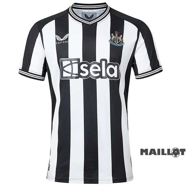 Foot Maillot Pas Cher Thailande Domicile Maillot Newcastle United 2023 2024 Noir