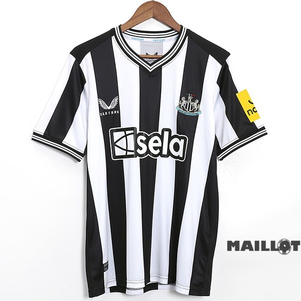 Foot Maillot Pas Cher Thailande Domicile Maillot Newcastle United 2023 2024 Noir