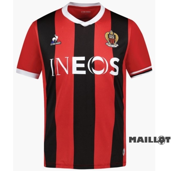 Foot Maillot Pas Cher Thailande Domicile Maillot Nice 2023 2024 Rouge
