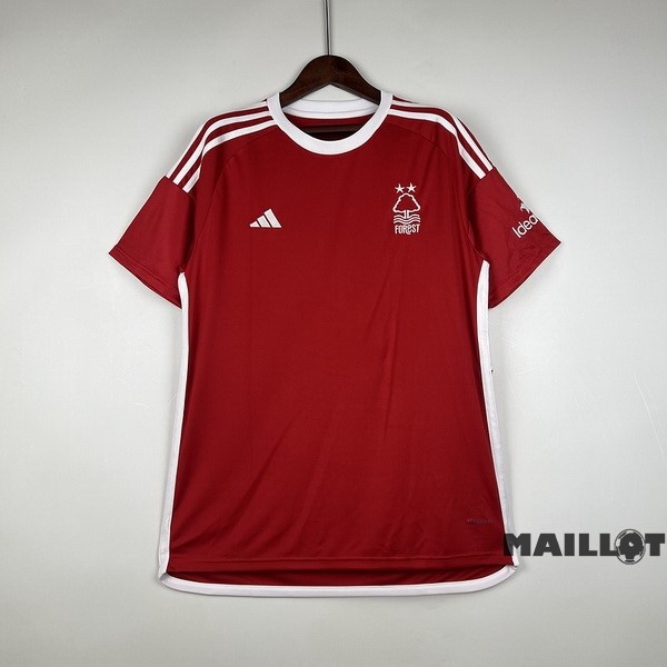 Foot Maillot Pas Cher Thailande Domicile Maillot Nottingham Forest 2023 2024 Rouge