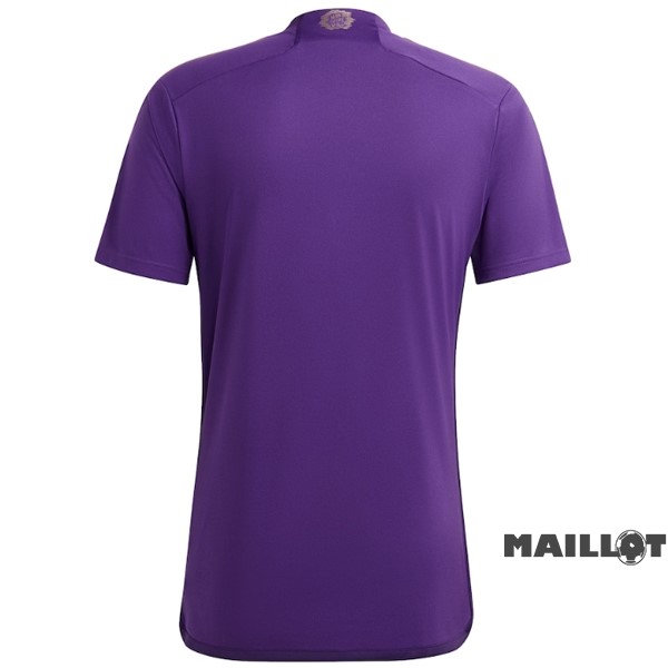 Foot Maillot Pas Cher Thailande Domicile Maillot Orlando City 2023 2024 Purpura