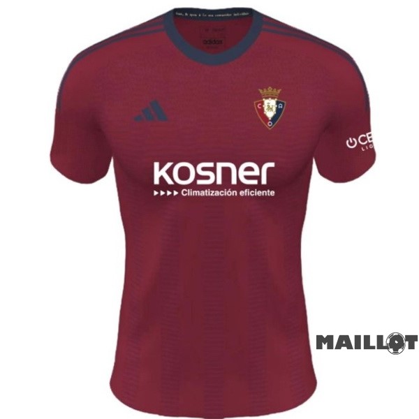 Foot Maillot Pas Cher Thailande Domicile Maillot Osasuna 2023 2024 Rouge