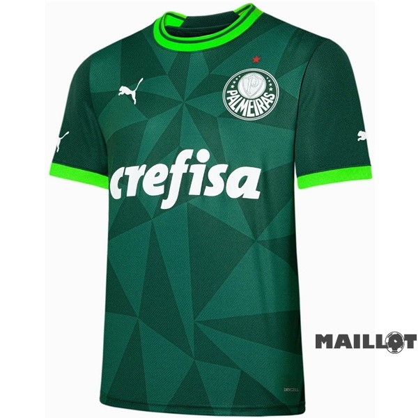 Foot Maillot Pas Cher Thailande Domicile Maillot Palmeiras 2023 2024 Vert