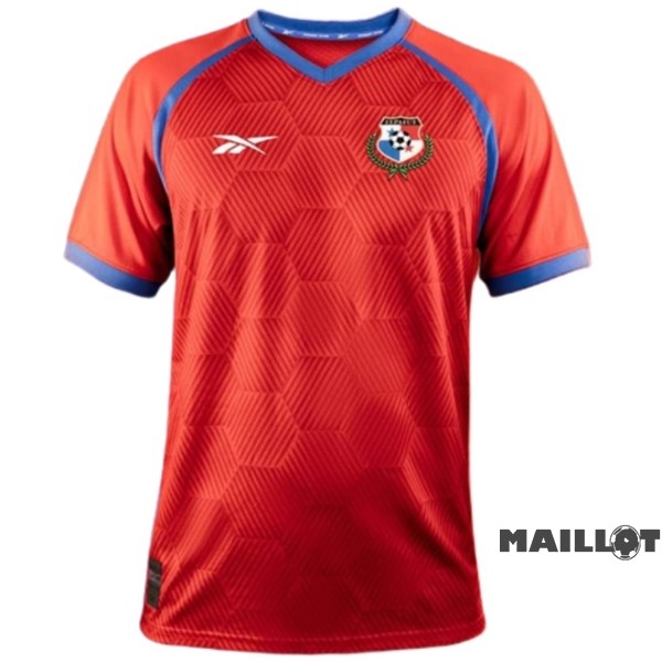 Foot Maillot Pas Cher Thailande Domicile Maillot Panama 2023 Rouge
