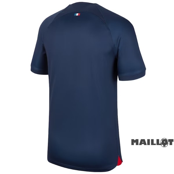Foot Maillot Pas Cher Thailande Domicile Maillot Paris Saint Germain 2023 2024 Bleu