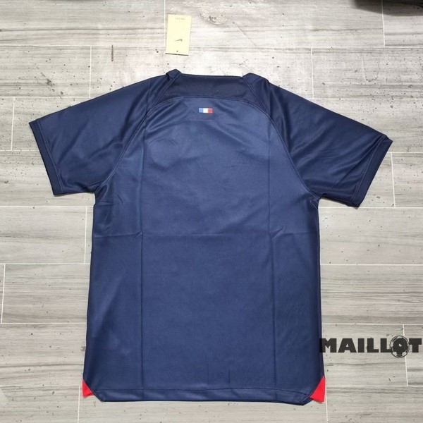 Foot Maillot Pas Cher Thailande Domicile Maillot Paris Saint Germain 2023 2024 Bleu