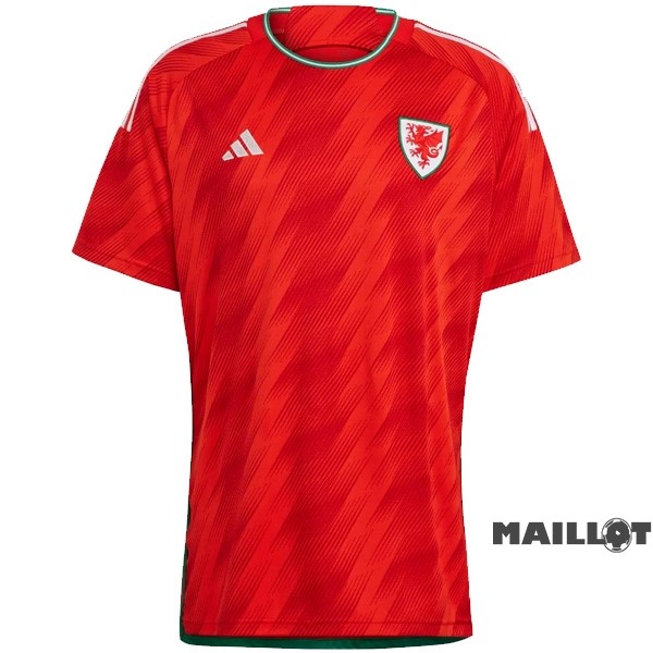 Foot Maillot Pas Cher Thailande Domicile Maillot Pays de Galles 2022 I Rouge